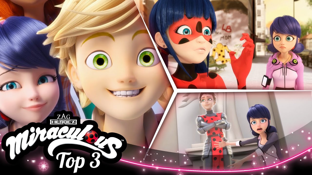 MIRACULOUS | 🐞 KOMÖDIE 🔝 | STAFFEL 5 | Geschichten von Ladybug und Cat Noir