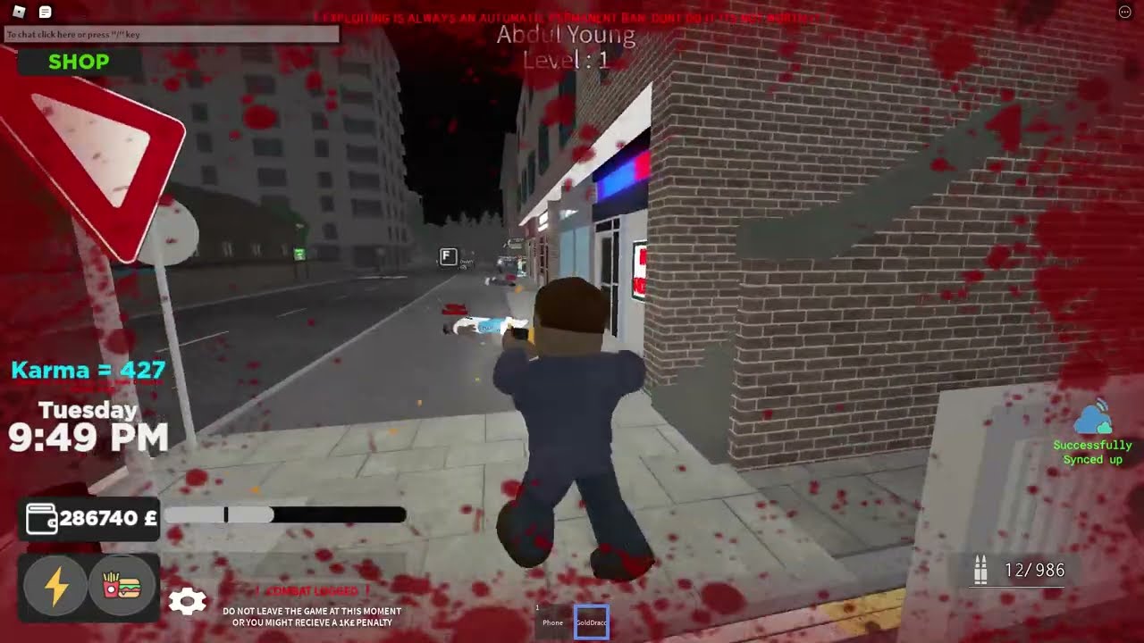 Killed All The Gangs On Street Causing Trouble! (south london 2)