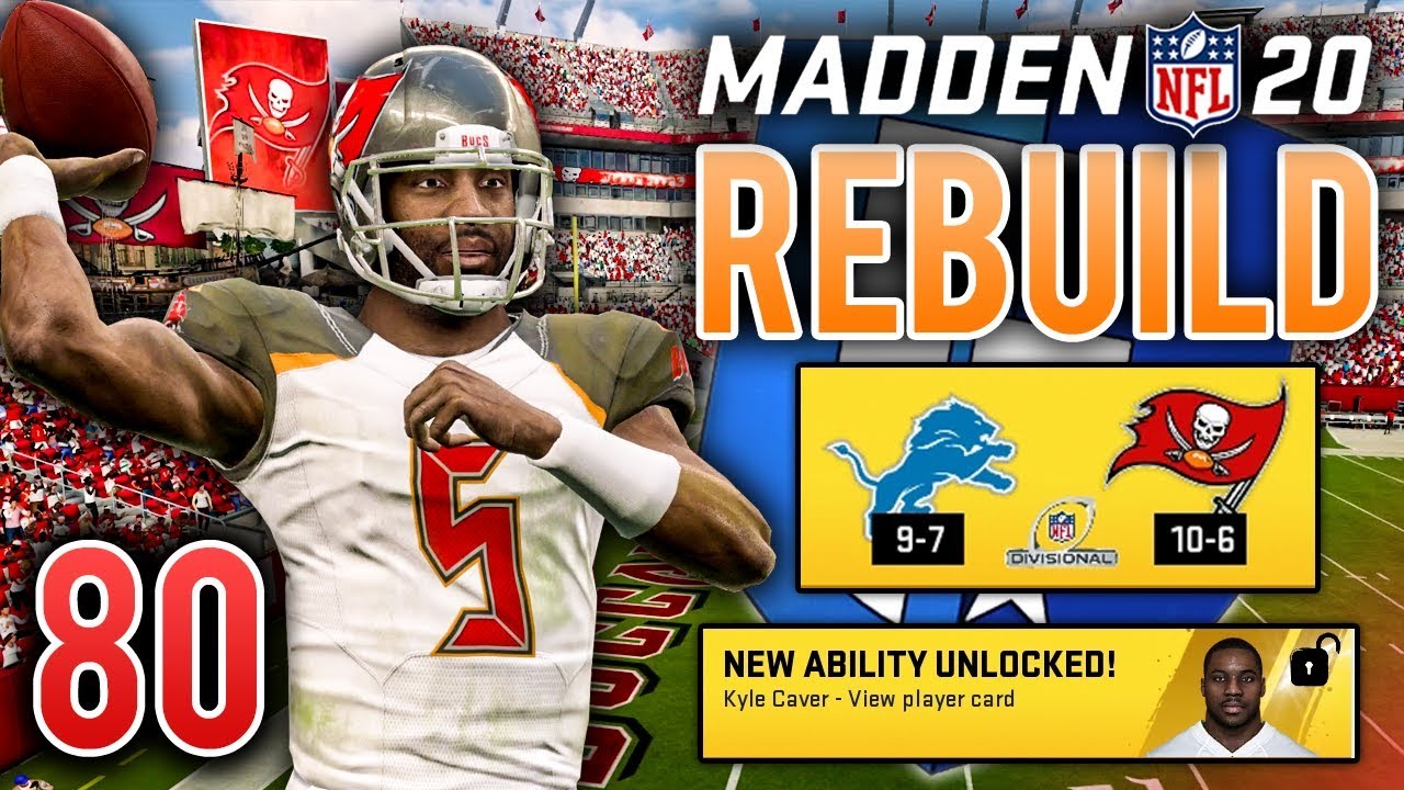 Созданы ли Львы, чтобы остановить нас? - Перестройка франшизы в Madden 20 | Эпизод 80