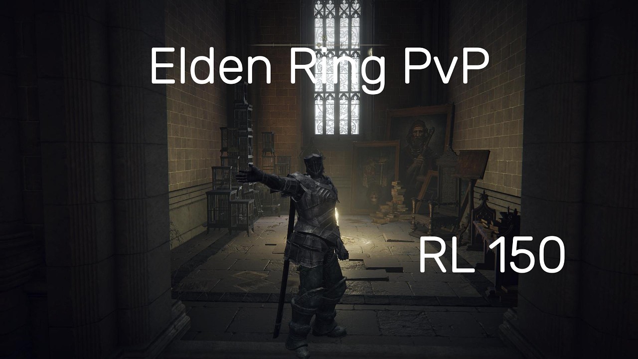 Strength RL150 PvP I Elden RIng