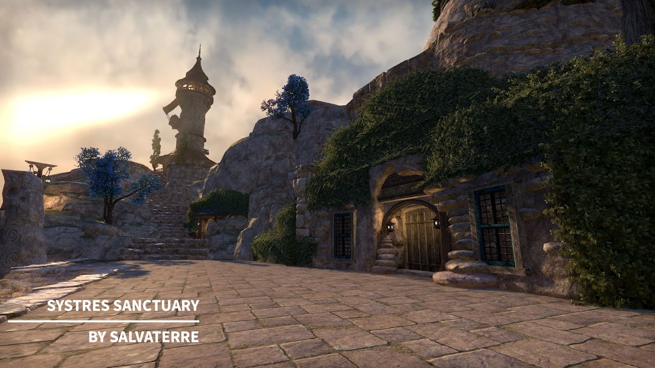 ESO Housing- Systres Sanctuary (Fogbreak Lighthouse)