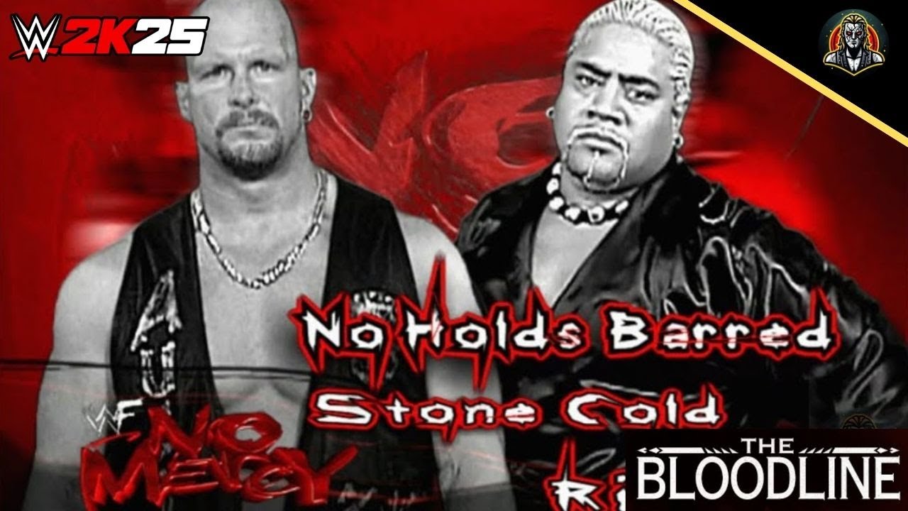 SHOWCASE Stone Cold vs Rikishi - WWE 2K25 - JKuzap
