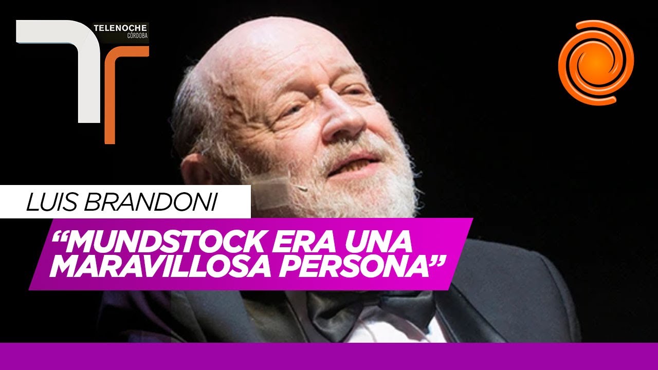 Brandoni sobre Marcos Mundstock: la divertida an&eacute;cdota de c&oacute;mo lo conoci&oacute;