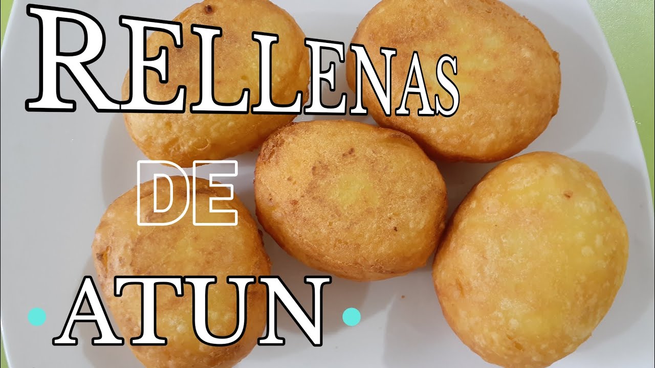 🔴COMO  HACER  PAPAS RELLENAS  DE  ATÚN😋