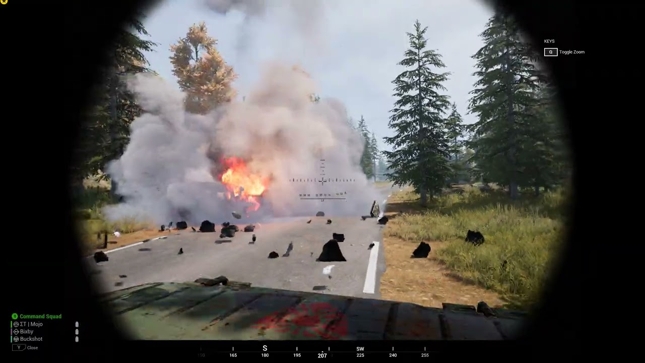 A few fun Squad armor vs armor kills