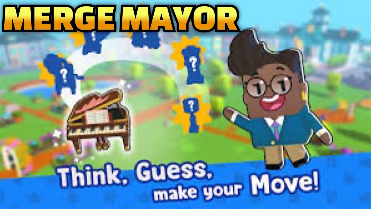 MERGE MAYOR: Gameplay play through