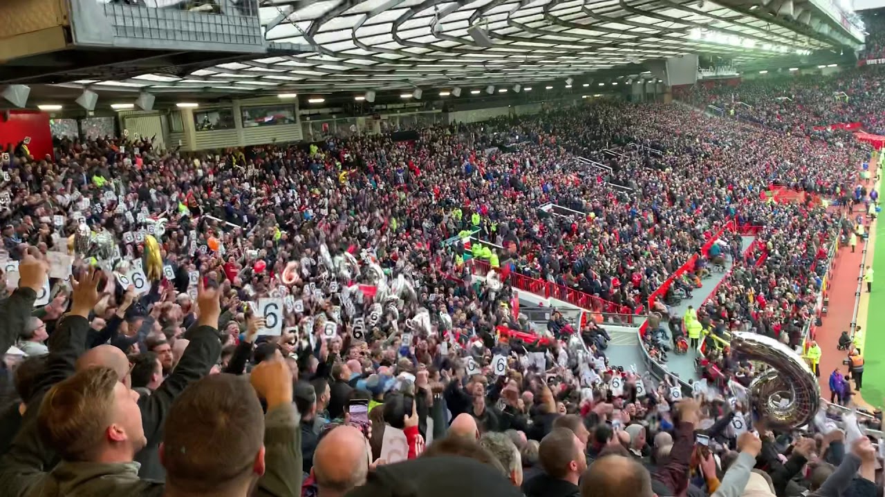LFC Liverpool Fans -  Liverpool v Man United (A) - 20.10.19 - We’ve been to PSG.....Won it in Madrid