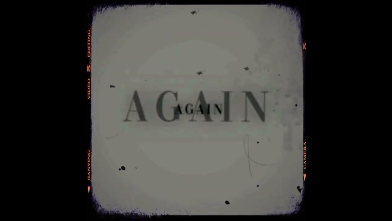 "Again - karaoke lyrics 🎶" 