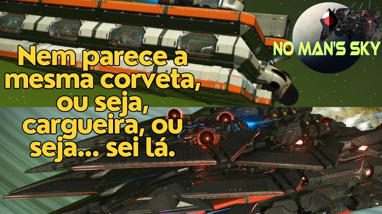 Como Construir uma Corveta diferente em No Man’s Sky | Tutorial Atualizado Passo a Passo