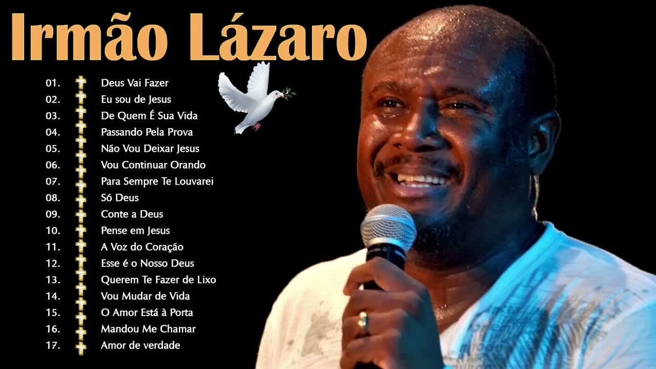 IRM&Atilde;O L&Aacute;ZARO AS DEZ MELHORES SUCESSOS (ANOS 80-90-2K) - CD COMPLETO 2023
