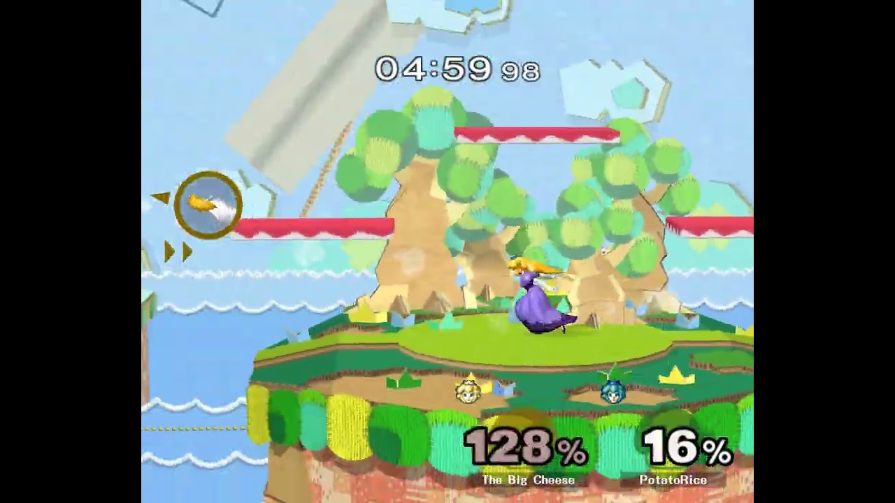 LRA #27 Melee Singles LR2 – PotatoRice ⟮Peach⟯ vs The Big Cheese ⟮Peach⟯