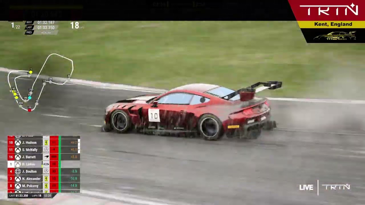 MSC ACC GT3 Series S4 R1 - Brands Hatch