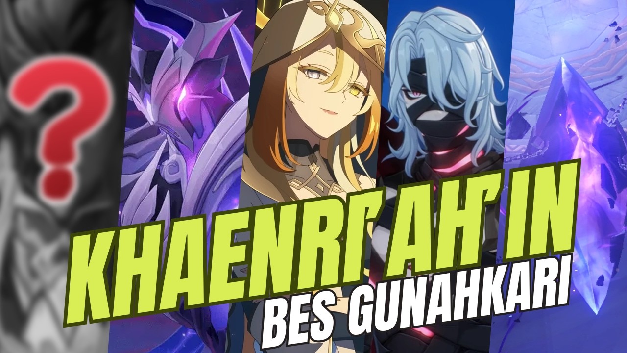 Khaenri'ah Beş Günahkarı Hakkında Tüm Bilinenler - Genshin Impact Türkçe Lore
