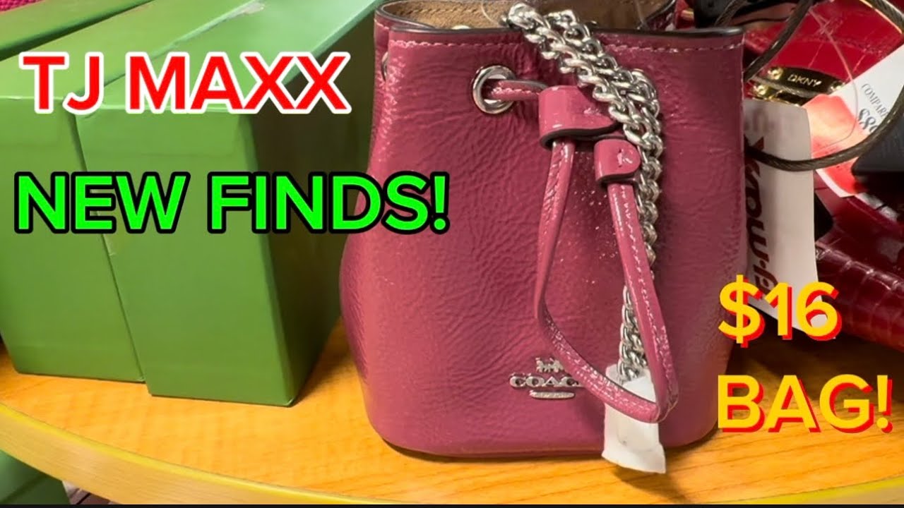 TJ MAXX NEW GREAT FINDS! $16 BAG!