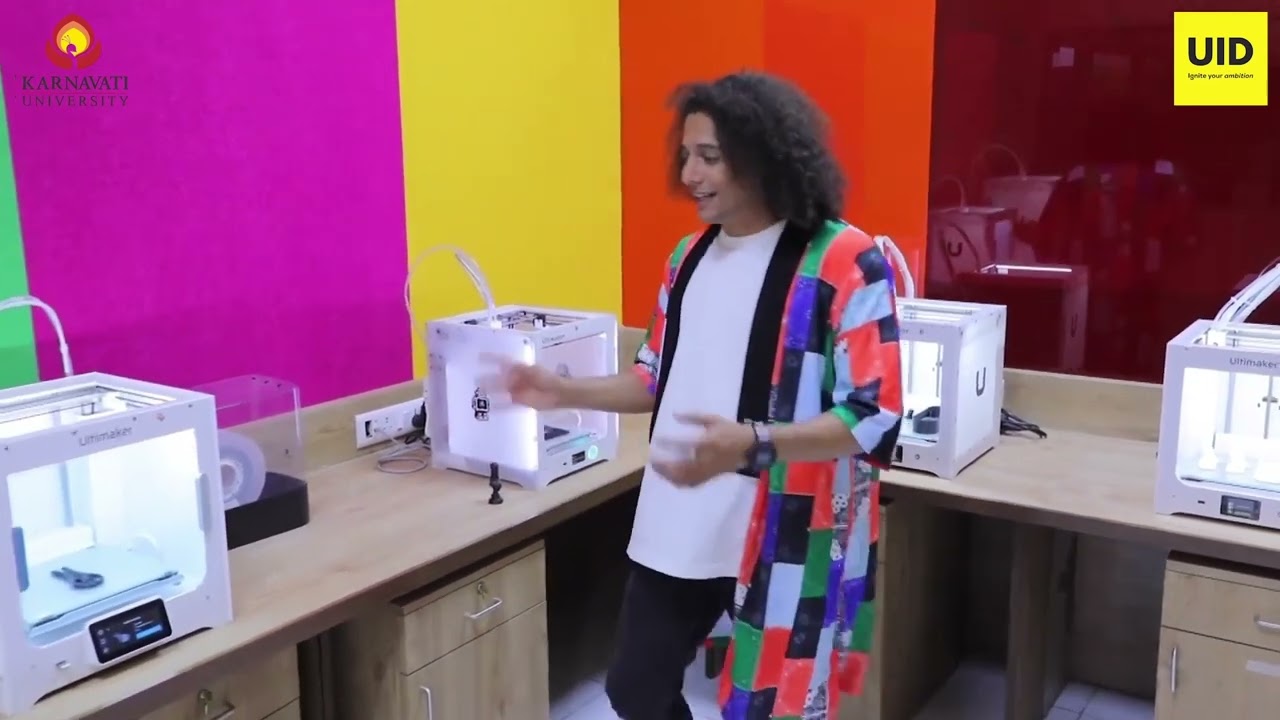 Unitedworld Institute Of Design | Labs - 3D Lab