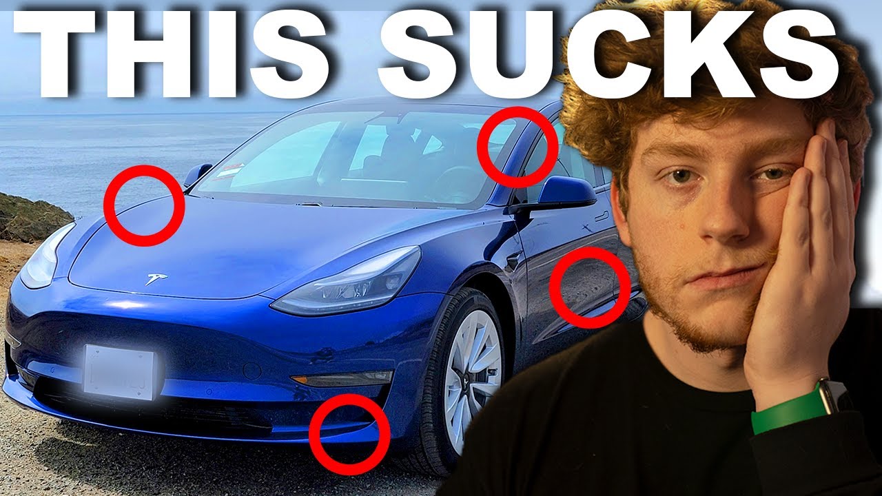 EVERYTHING WRONG with my Tesla Model 3 at DELIVERY! (Quality Issues & Tesla Service Experience)
