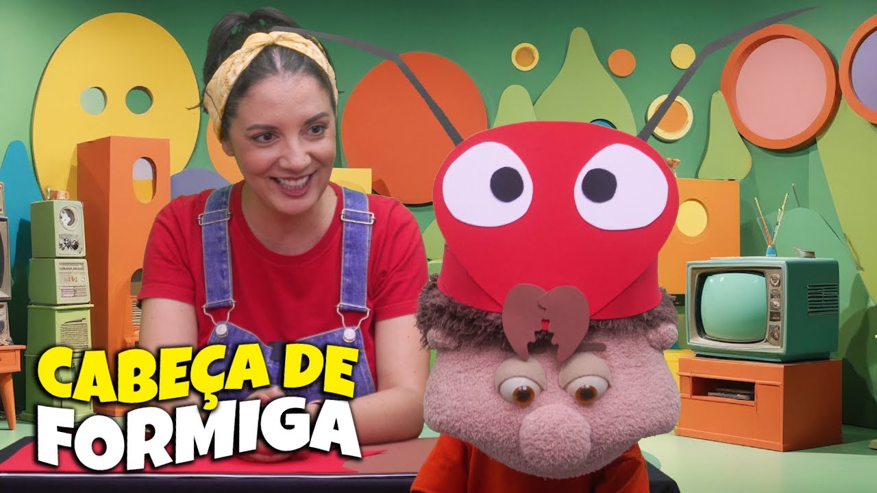 Como Fazer uma Cabeça de Formiga