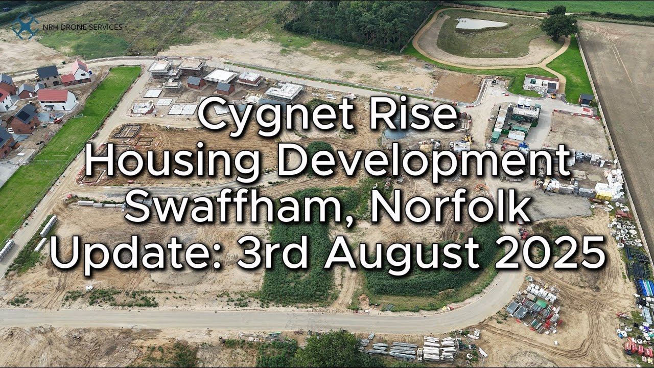 Cygnet Rise, Swaffham, Norfolk - 3rd August 2025