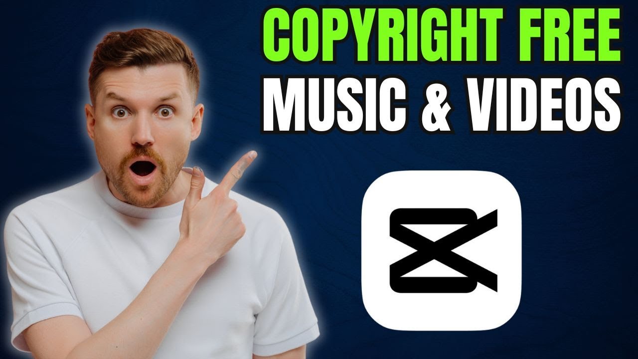 How to Find Copyright Free Music and Videos in CapCut PC
