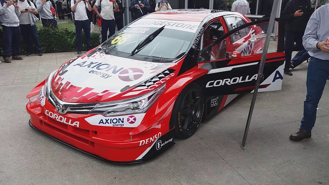 TOYOTA COROLLA SUPER TC 2000 / ACELERANDO
