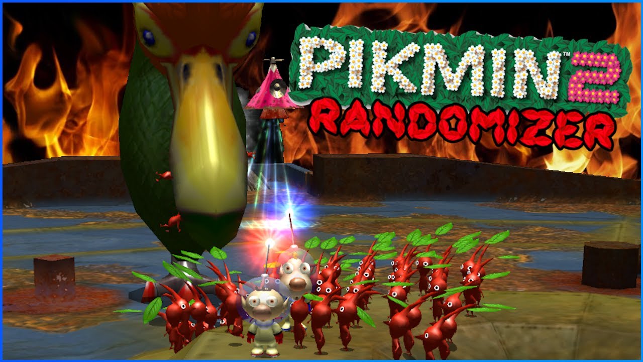 This will be baddddd - Pikmin 2 Randomizer Speedrun