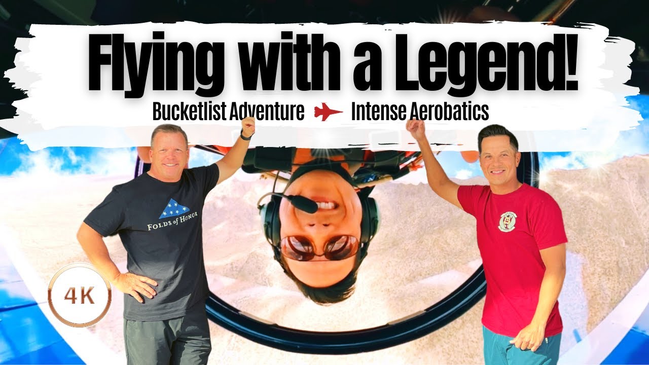 Airshow Pilot (Puke Warning)  | American Travel Family Vlog