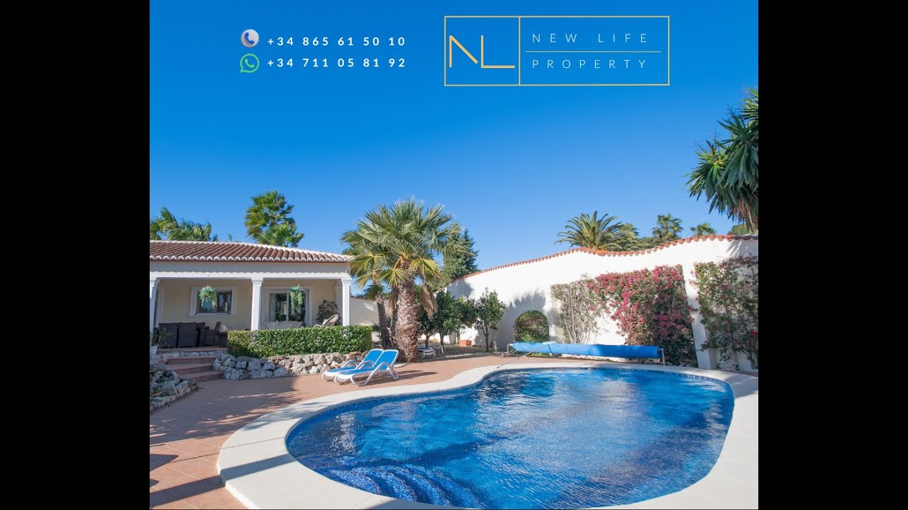 WHAT IF YOU COULD WALK TO THE BEACH EVERY DAY? PORTICHOL VILLA IN JAVEA
