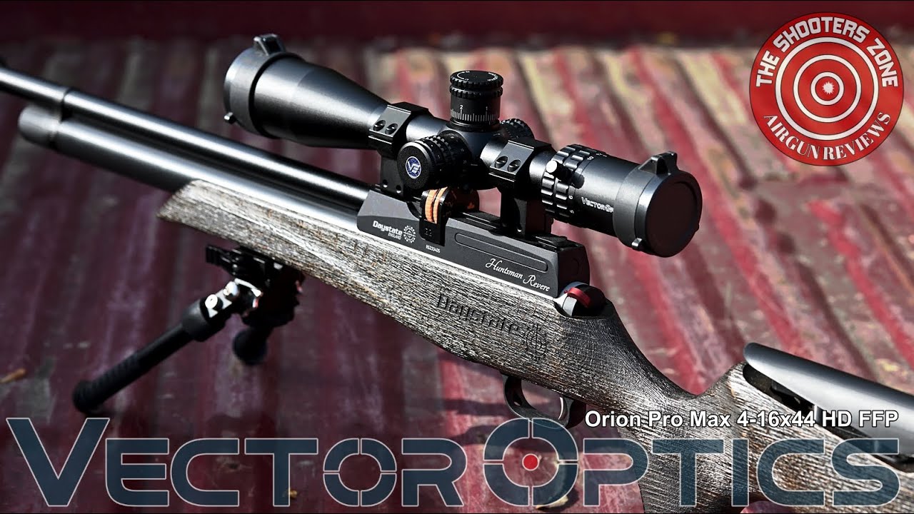 Прицел VectorOptics Orion Pro Max 4-16x44 HD