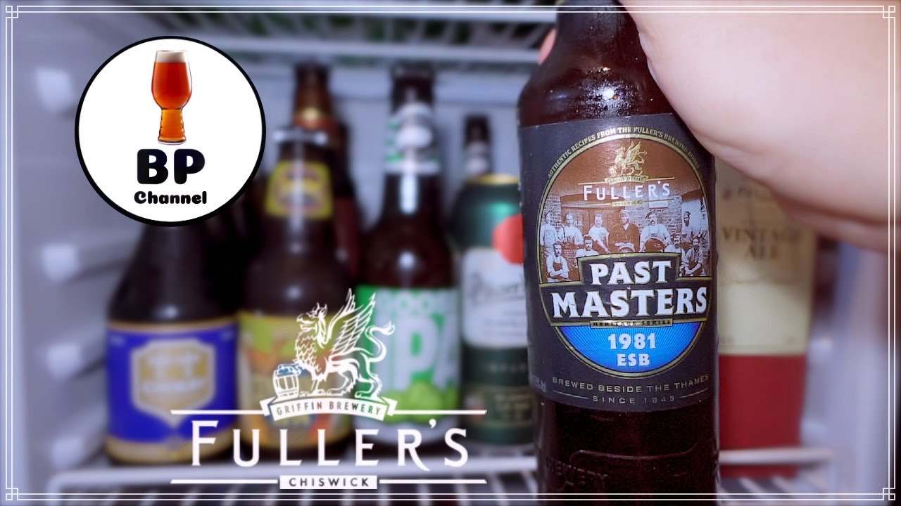 Beer Porn - Fuller's Past Masters 1981 ESB