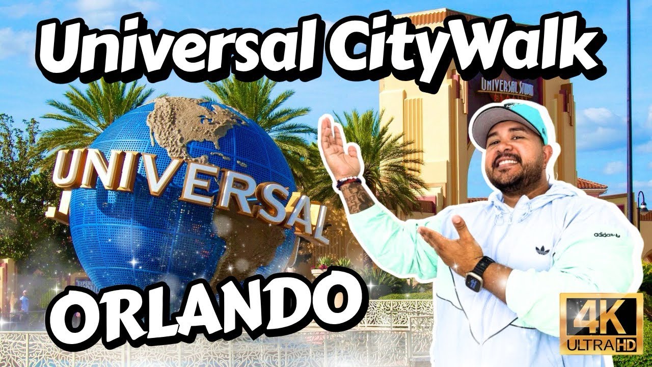 EXPLORING Universal CityWalk Orlando 👀