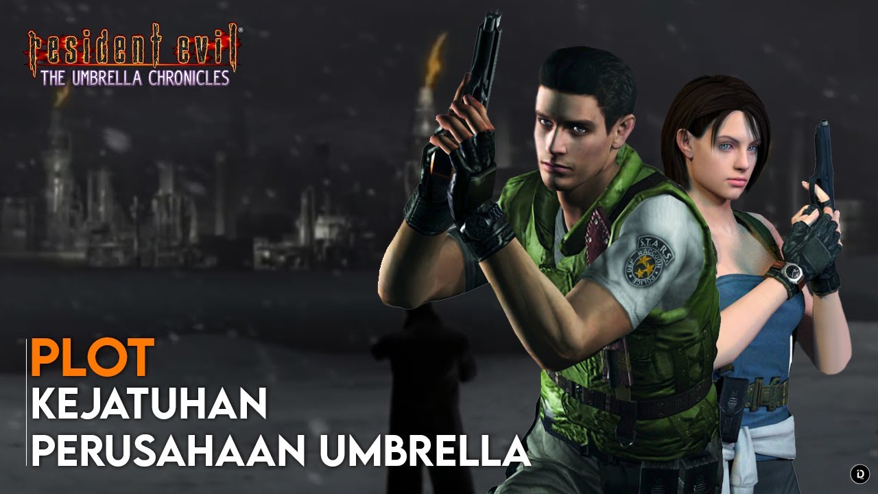 Seluruh Alur Cerita Umbrella's End - Plot RE Umbrella Chronicles (Capcom)