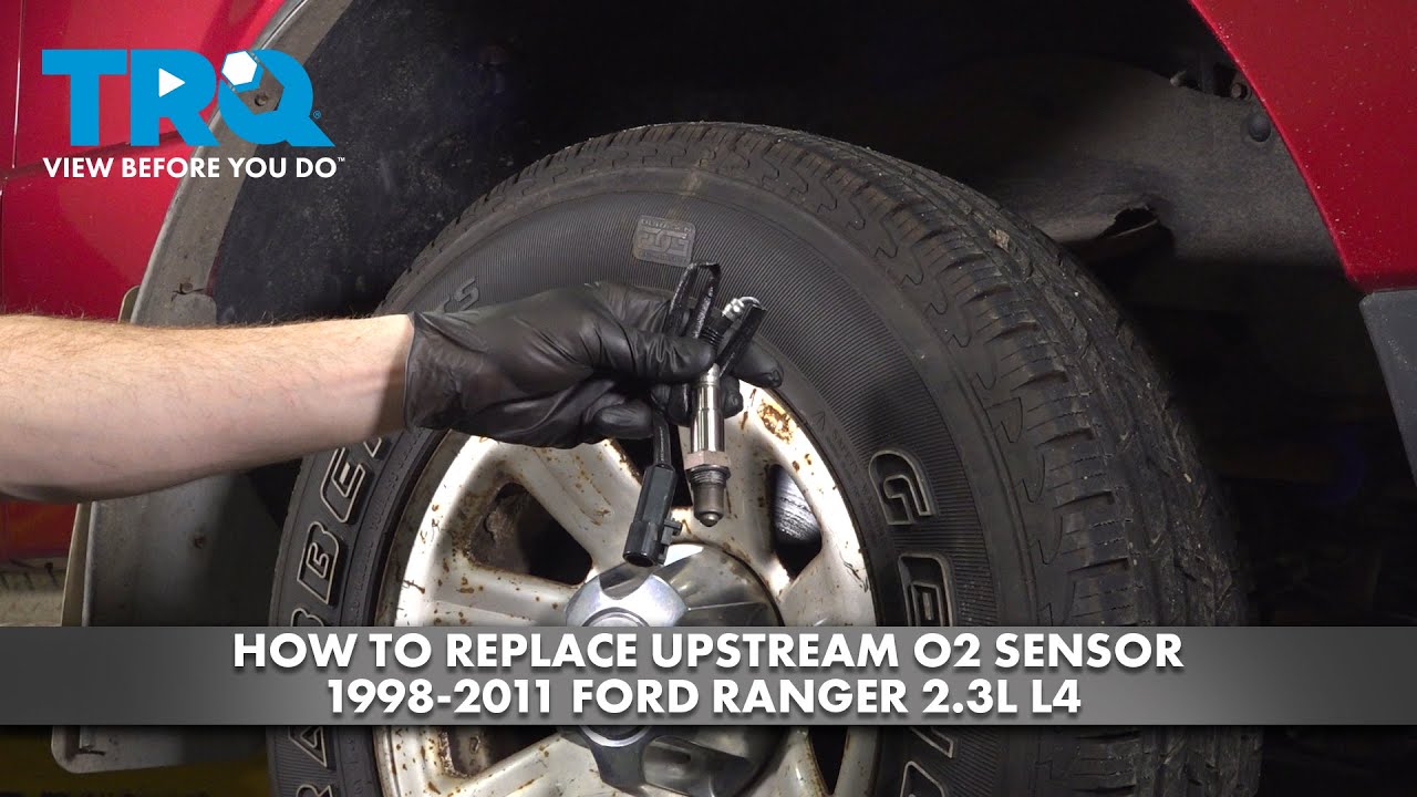 Как заменить датчик кислорода (O2) на Ford Ranger (2.3L L4) 1998-2011 гг.