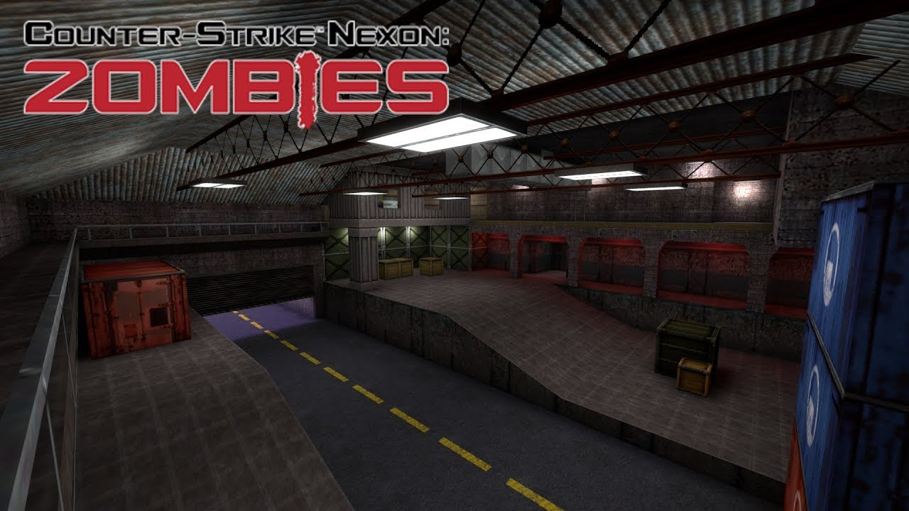 Counter-Strike Nexon Zombies: Zombie Hero - Assault [HD]