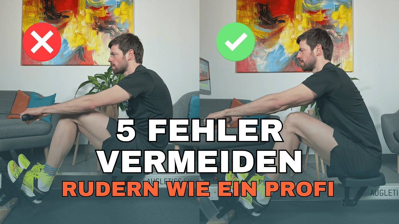 🚣 5 große Fehler beim Rudern – So vermeidest du sie! (Mit Profi-Tipps)