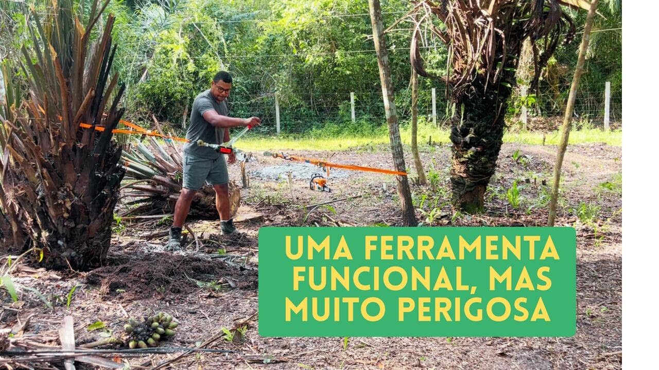 Testando um Guincho de Catraca (tifor)