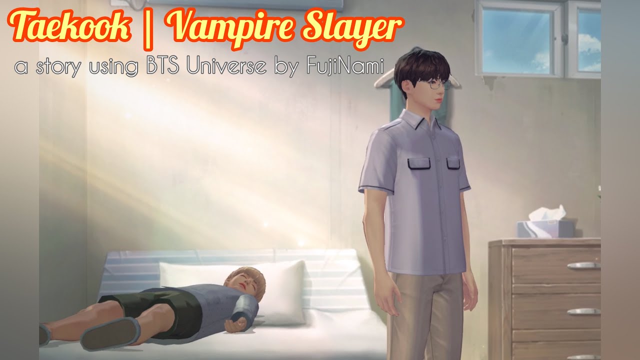 Taekook | Vampire Slayer [3/18] : BTS Universe Story
