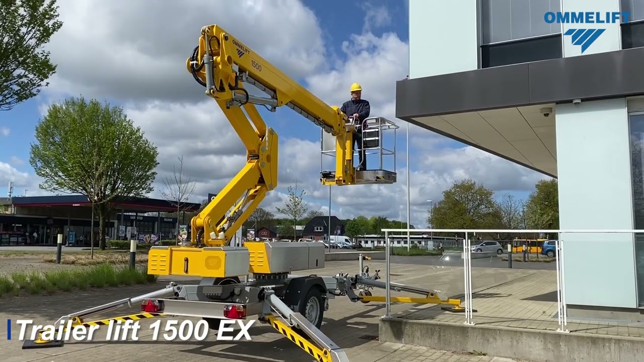 Ommelift at Bauma 2022