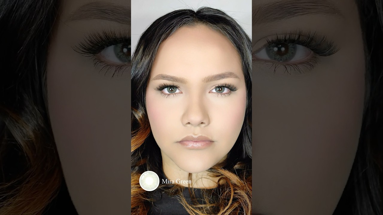 Mira Green #contactlenses #contactlens #greencontacts #lenses #lens  