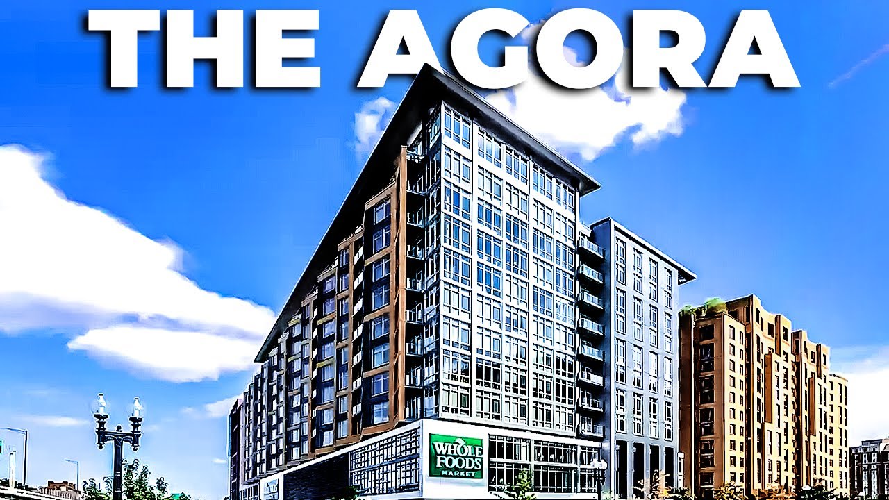 AGORA AT THE COLLECTIVE | APARTMENT TOUR #agora #navyyard