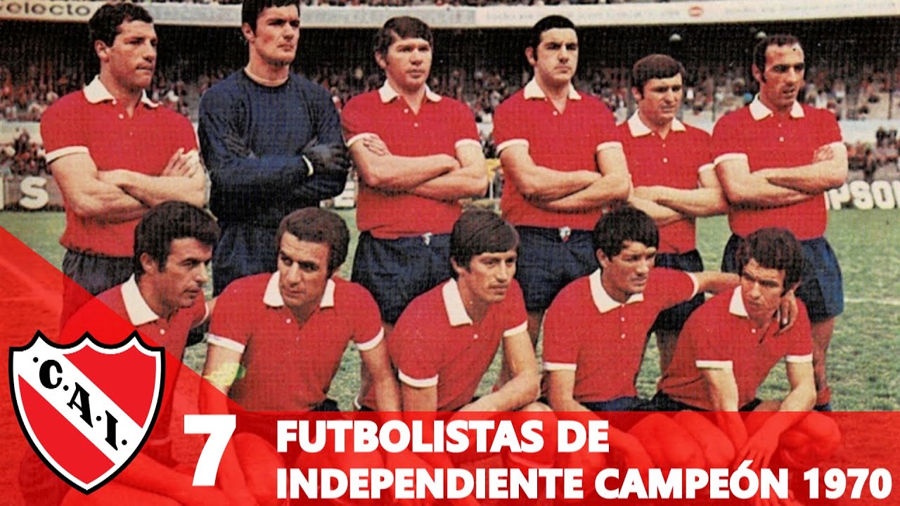 7 Muertes de FUTBOLISTAS de Independiente Campeón de 1970
