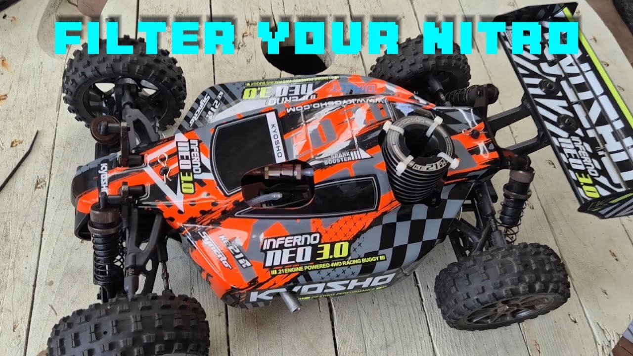 Filter your nitro👍