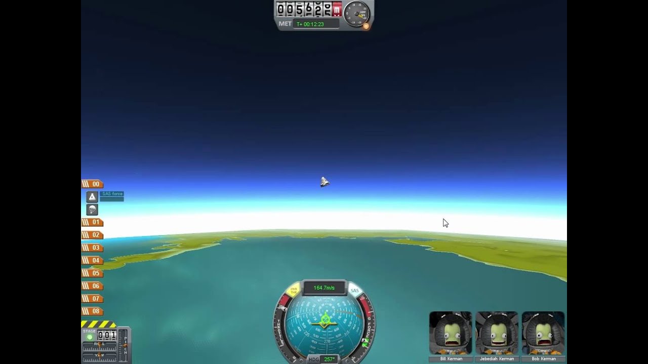 Deorbit burn, reentry, and touchdown.