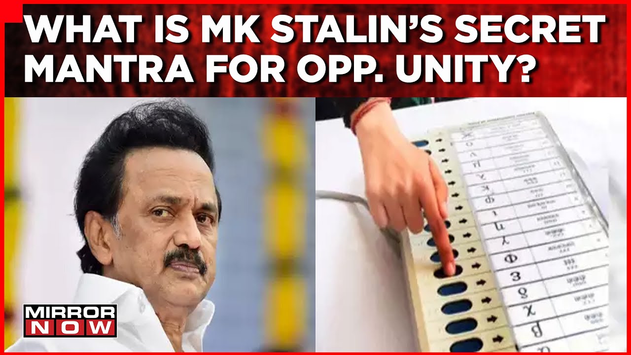 MK Stalin's Opposition Conclave| Ashok Gehlot, Hemant Soren,Tejashwi Yadav & Derek O'Brien To Attend