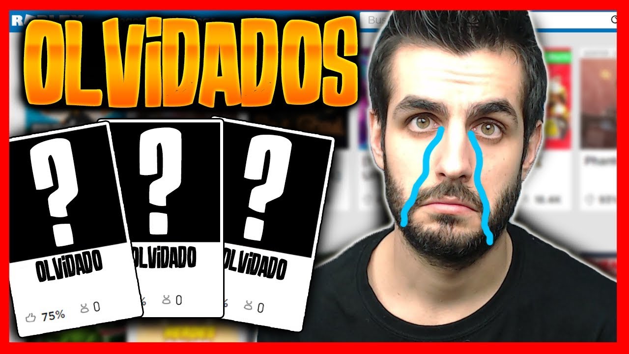 JUEGOS OLVIDADOS de ROBLOX QUE ME SIGUEN GUSTANDO