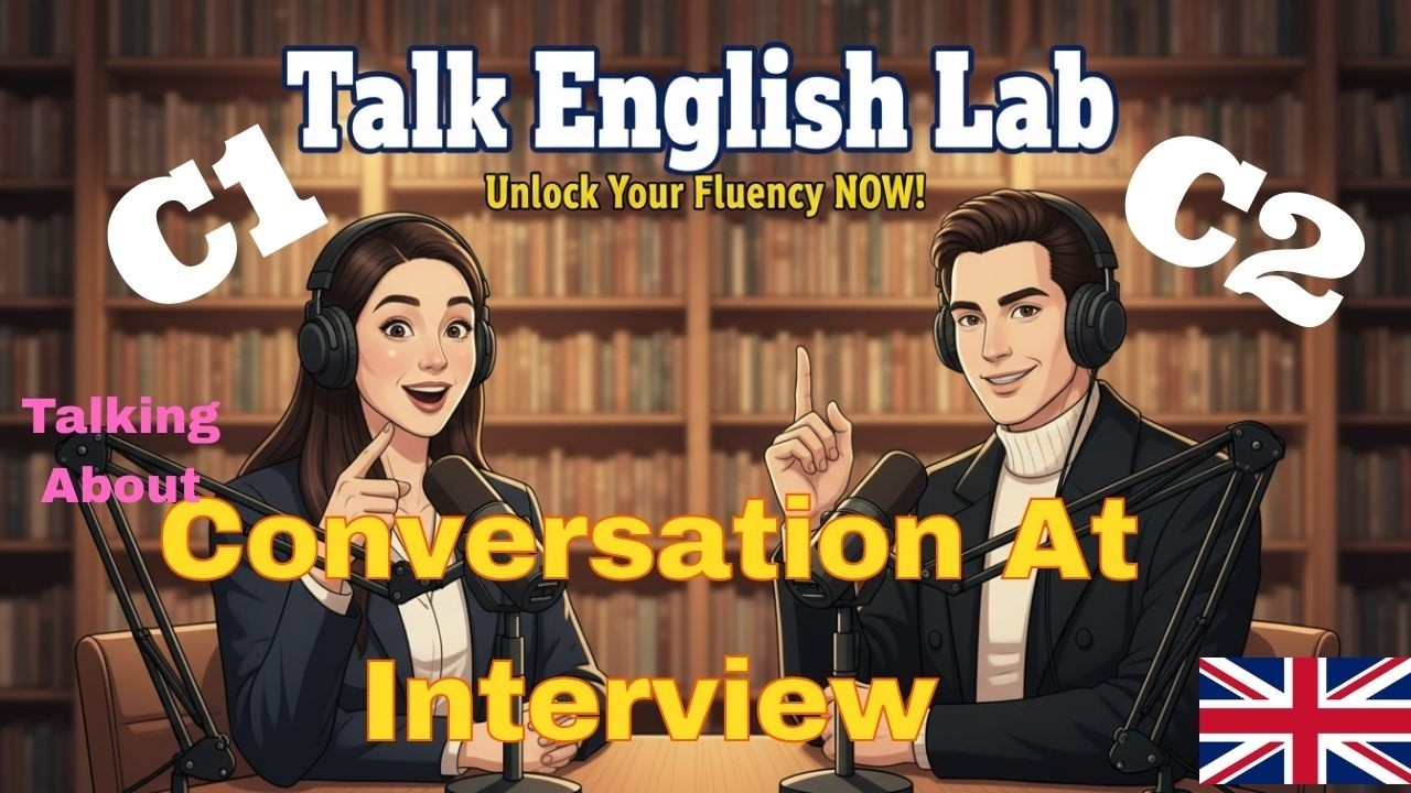 Job Interview English: Speak Confidently & Impress Naturally