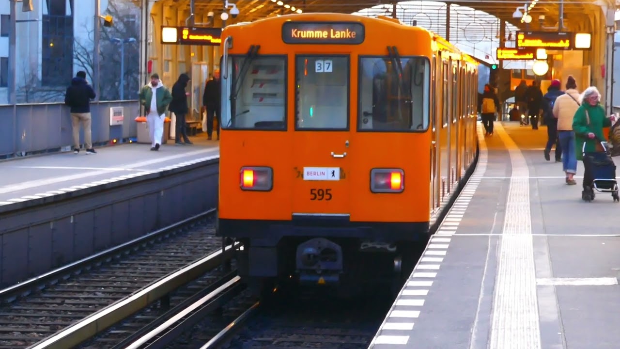 U-Bahn Berlin U-Bahnhof Görlitzer Bahnhof U1/U3