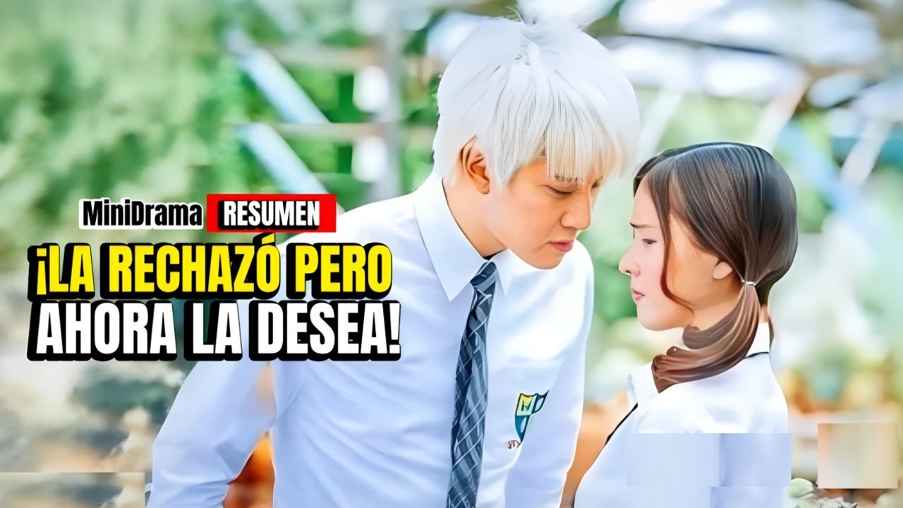 🔥CHICA POBRE SE VE OBLIGADA A VIVIR CON EL CHICO POPULAR QUE LA RECHAZÓ