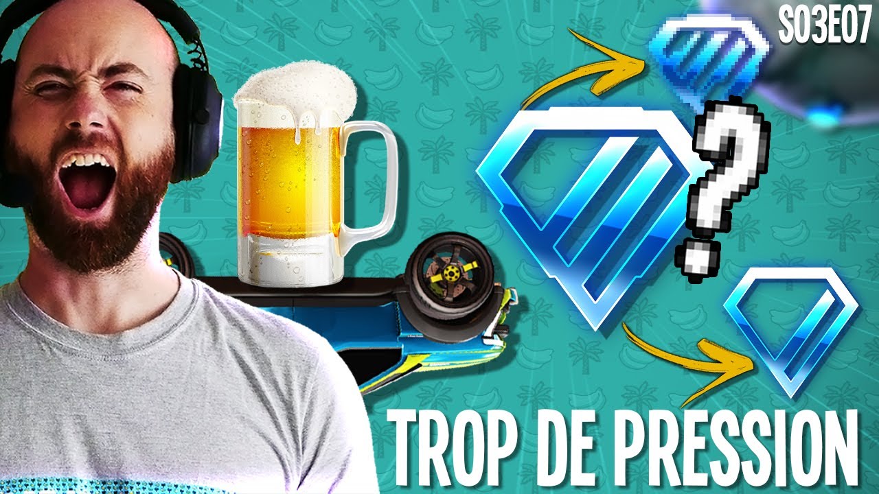1vs1 IL FAUT SE DETENDRE ! Gameplay Road to Champ Rocket League S03E07