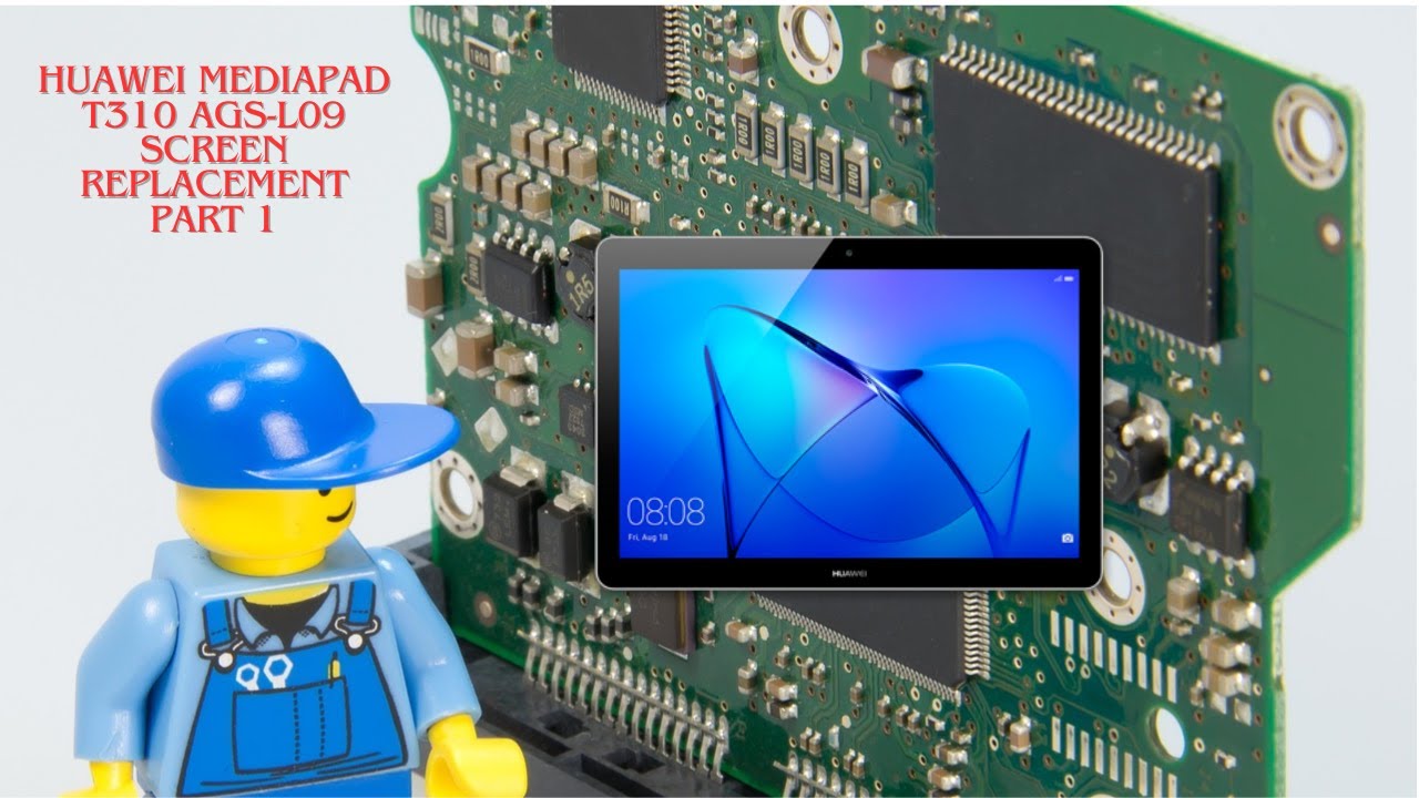 Huawei Mediapad T310 AGS-L09 Screen Replacement - Part 1