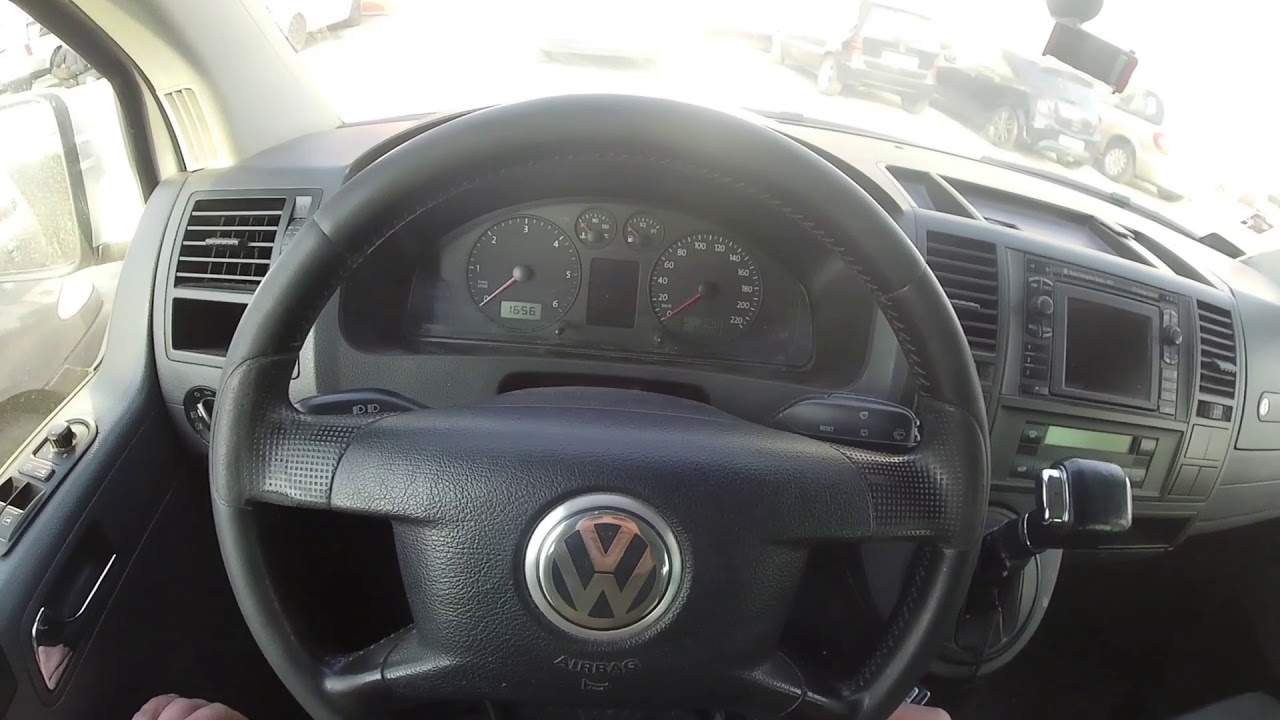 Vw Volkswagen Transporter T5 V 2003-2015 kasowanie inspekcji (oil reset, inspection, maintenance)